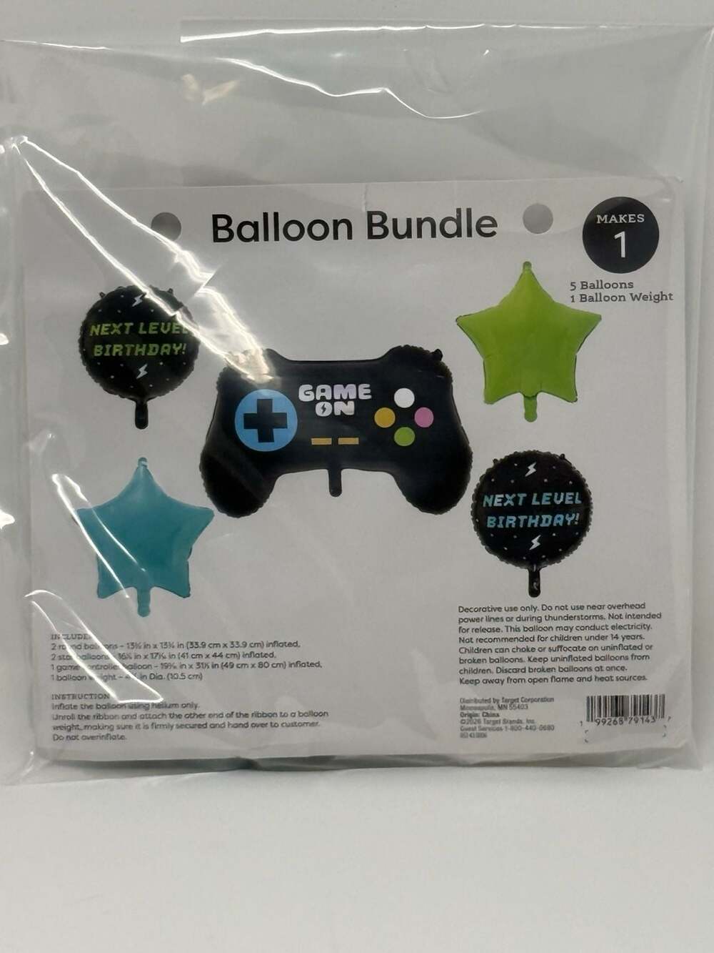 Target Balloon Bundle Game On Next Level Birthday Party Decor